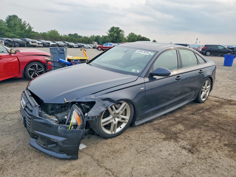 63447076 :رقم المزاد ، WAUFFAFC3GN192380 vin ، 2016 Audi A6 مزاد بيع