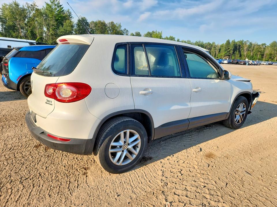 Aukcja sprzedaży 2011 Volkswagen Tiguan, vin: WVGBV7AX0BW515087, numer aukcji: 62642146