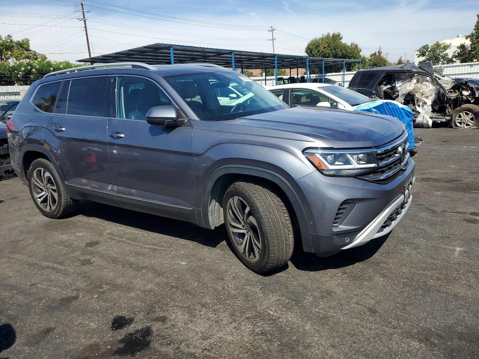 Aukcja sprzedaży 2021 Volkswagen Atlas, vin: 1V2TR2CA8MC571421, numer aukcji: 65058516