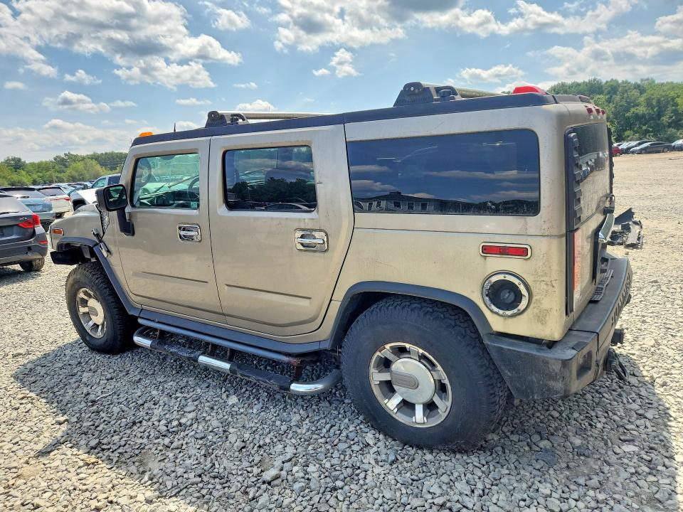 64491666 :رقم المزاد ، 5GRGN23U64H117419 vin ، 2004 Hummer H2 مزاد بيع