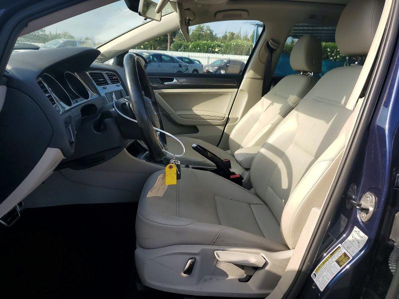 Продажа на аукционе авто 2017 Volkswagen Golf Alltrack, vin: 3VWH17AU0HM521865, номер лота: 64414056