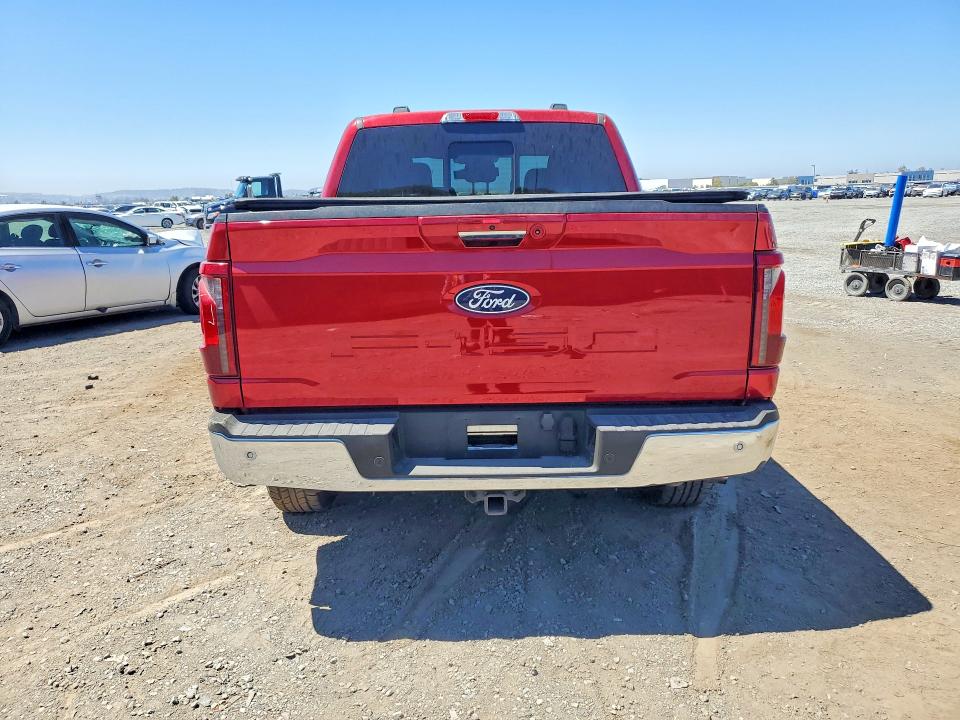 65574196 :رقم المزاد ، 1FTFW3LD4RFA21128 vin ، 2024 Ford F150 مزاد بيع