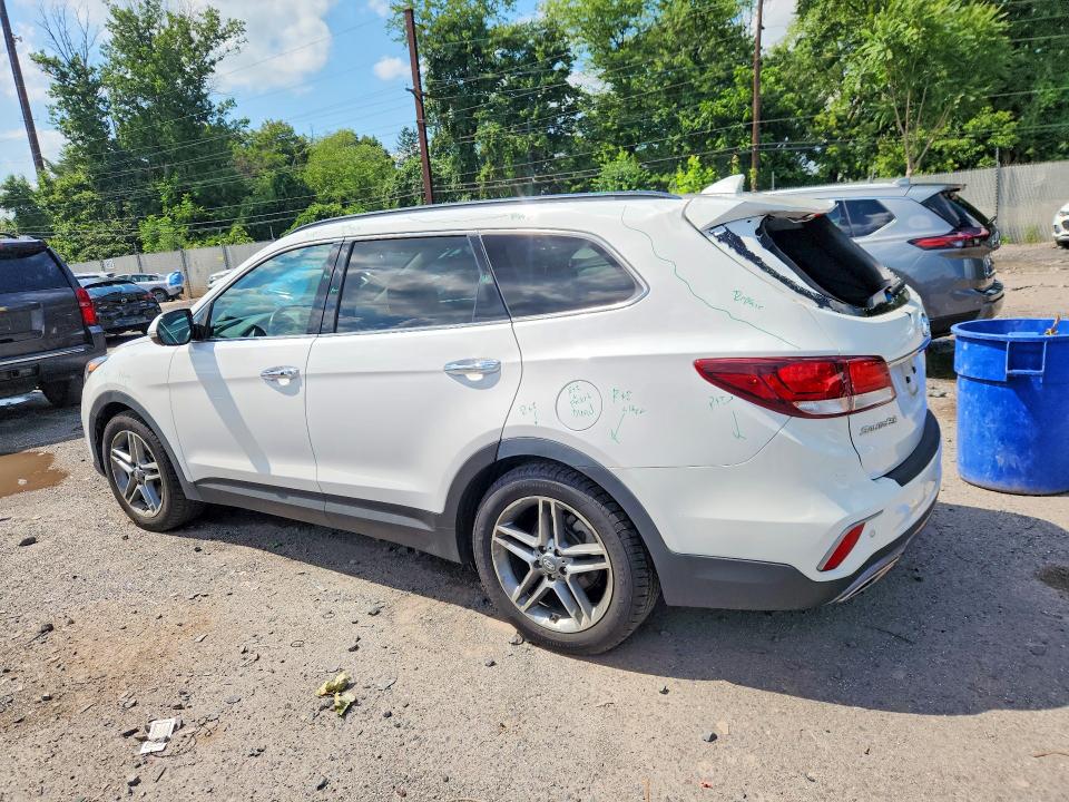 2017 Hyundai Santa Fe მანქანა იყიდება აუქციონზე, vin: KM8SR4HF4HU229649, აუქციონის ნომერი: 63171686
