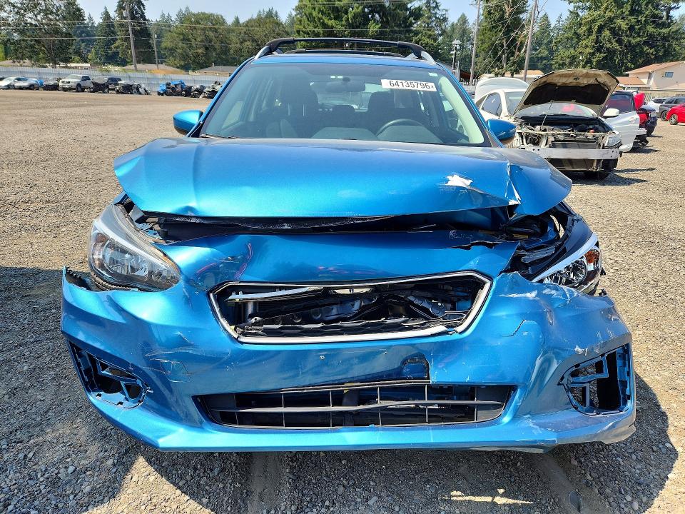 Продажа на аукционе авто 2017 Subaru Impreza, vin: 4S3GTAB61H3745220, номер лота: 64135796