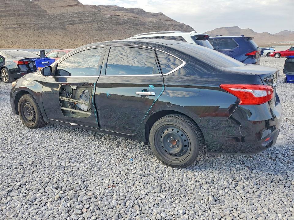 63376556 :رقم المزاد ، 3N1AB7AP9HY395318 vin ، 2017 Nissan Sentra مزاد بيع