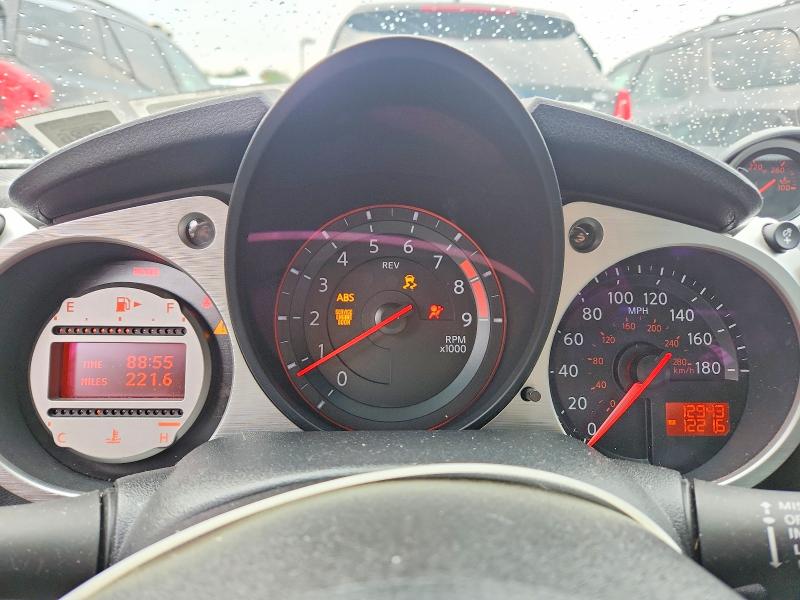 61517716 :رقم المزاد ، JN1AZ4EH5CM561763 vin ، 2012 Nissan 370z مزاد بيع