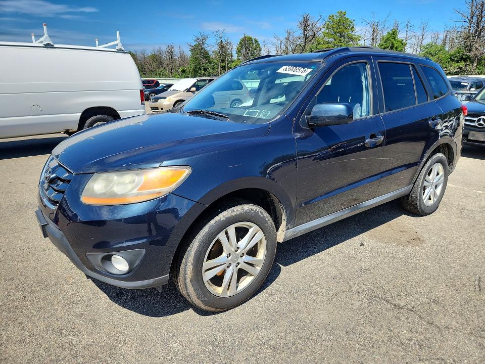 Aukcja sprzedaży 2010 Hyundai Santa Fe, vin: 5NMSHDAG3AH343083, numer aukcji: 63908576