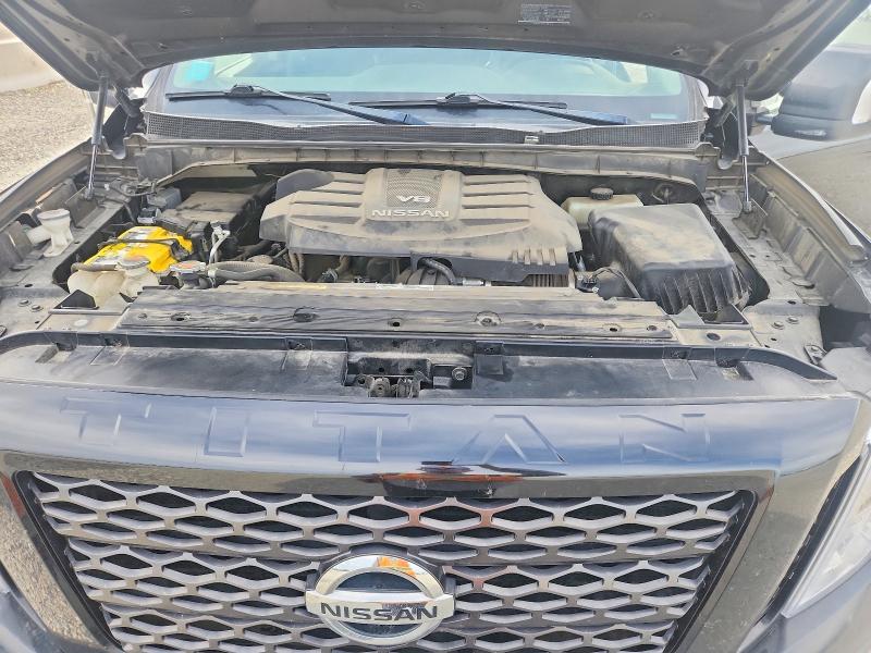 2018 Nissan Titan მანქანა იყიდება აუქციონზე, vin: 1N6AA1E52JN537420, აუქციონის ნომერი: 66827586