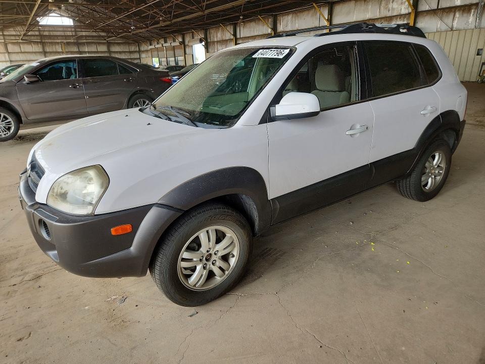 2006 Hyundai Tucson მანქანა იყიდება აუქციონზე, vin: KM8JN72D76U334621, აუქციონის ნომერი: 64077796