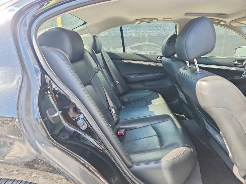 2013 Infiniti G37 Sedan მანქანა იყიდება აუქციონზე, vin: JN1CV6AR5DM355908, აუქციონის ნომერი: 64201556