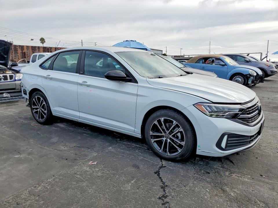 Продажа на аукционе авто 2024 Volkswagen Jetta, vin: 3VWBM7BU3RM078933, номер лота: 66711046