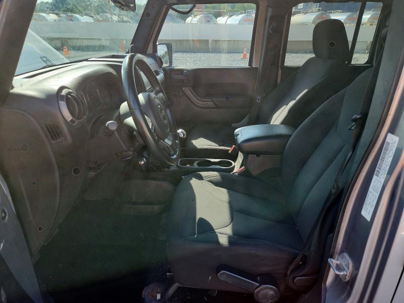 Продаж на аукціоні авто 2014 Jeep Wrangler Unlimited, vin: 1C4BJWDG8EL190684, номер лоту: 66834566