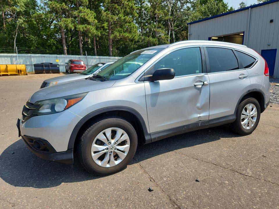 63839766 :رقم المزاد ، 5J6RM4H7XEL105021 vin ، 2014 Honda Cr-v مزاد بيع