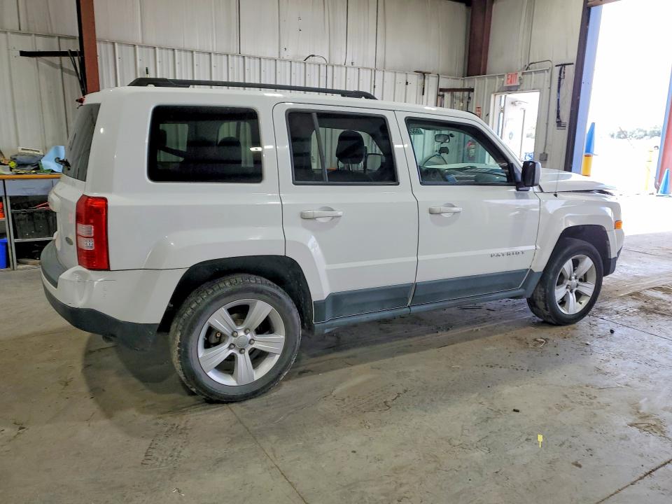 Продажа на аукционе авто 2011 Jeep Patriot, vin: 1J4NF1GB8BD257673, номер лота: 65394476