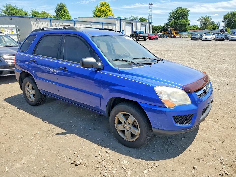 Продажа на аукционе авто 2009 Kia Sportage, vin: KNDJE723897602770, номер лота: 63797646