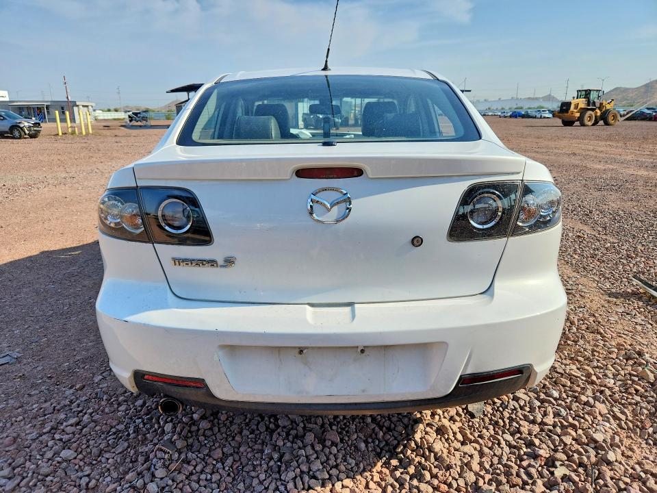 64321626 :رقم المزاد ، JM1BK323281145624 vin ، 2008 Mazda 3 Gt Automatic مزاد بيع