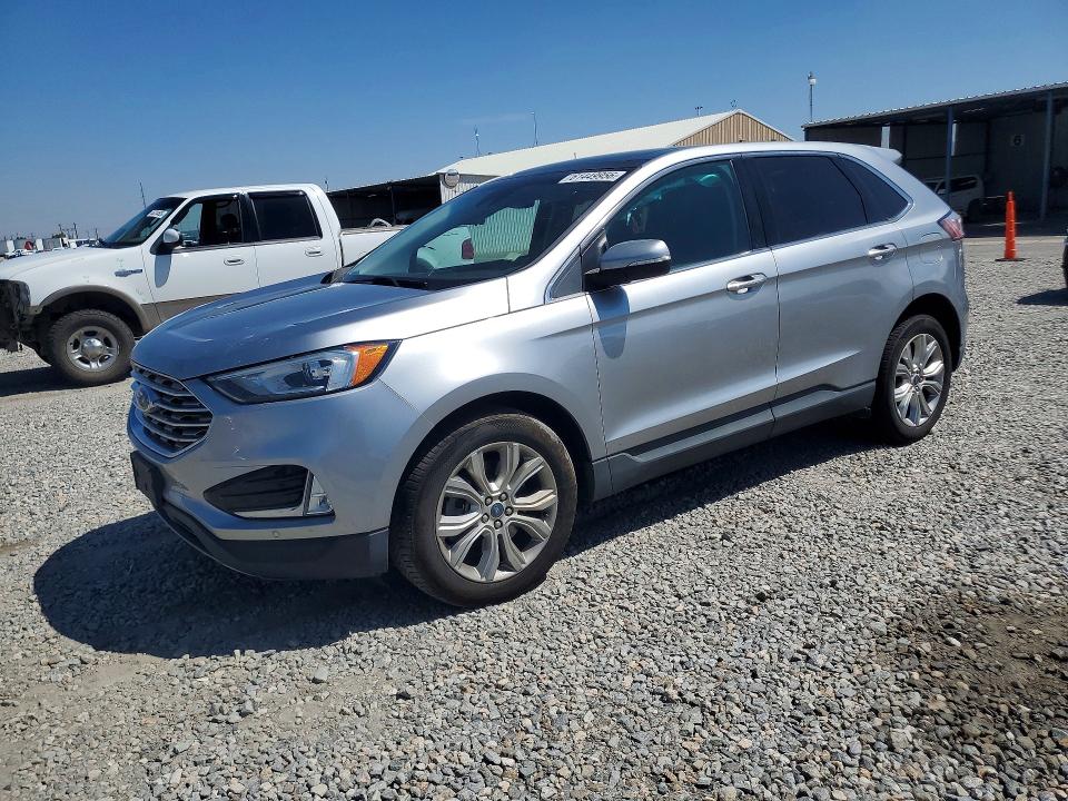 61449956 :رقم المزاد ، 2FMPK4K99MBA26866 vin ، 2021 Ford Edge مزاد بيع