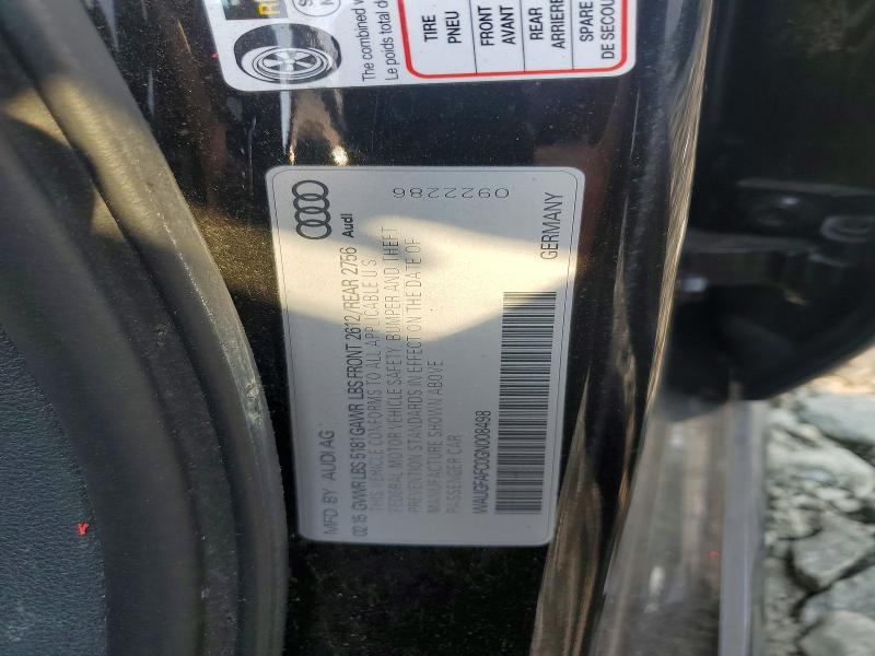 Продажа на аукционе авто 2016 Audi A6, vin: WAUGFAFC0GN008498, номер лота: 64453036
