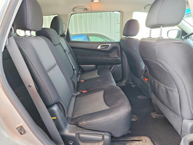 2017 Nissan Pathfinder მანქანა იყიდება აუქციონზე, vin: 5N1DR2MN9HC672881, აუქციონის ნომერი: 66173026
