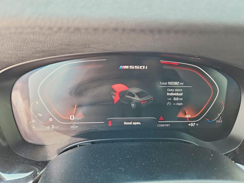 Aukcja sprzedaży 2020 Bmw M550xi, vin: WBAJS7C08LBN96502, numer aukcji: 63688036
