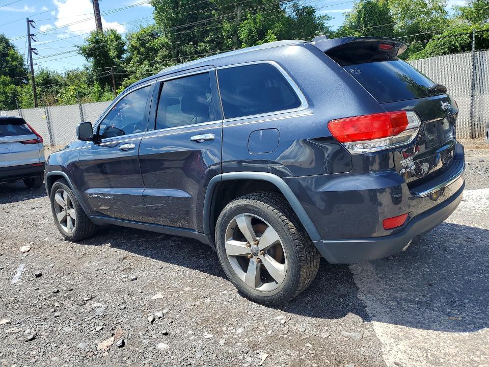 2014 Jeep Grand Cherokee მანქანა იყიდება აუქციონზე, vin: 1C4RJFBG3EC299460, აუქციონის ნომერი: 63379726