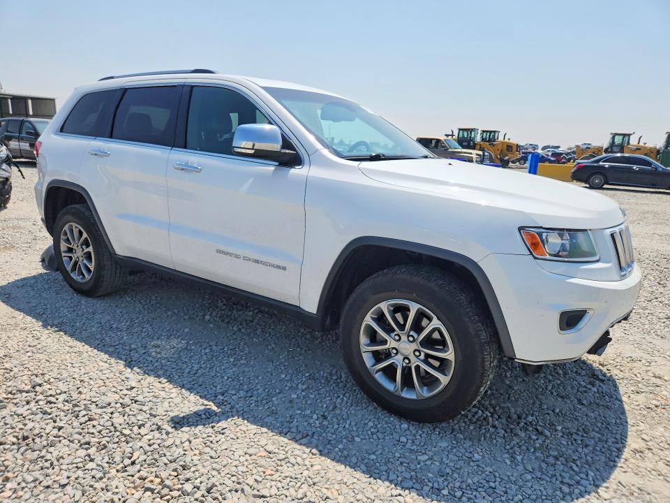 64016426 :رقم المزاد ، 1C4RJFBG3EC519096 vin ، 2014 Jeep Grand Cherokee مزاد بيع