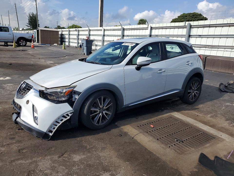 66113706 :رقم المزاد ، JM1DKDD77H0149687 vin ، 2017 Mazda Cx-3 مزاد بيع