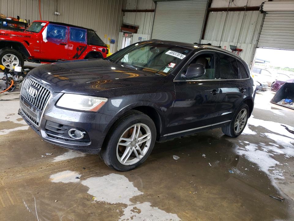 Продажа на аукционе авто 2014 Audi Q5, vin: WA1LFAFP2EA057317, номер лота: 66937076