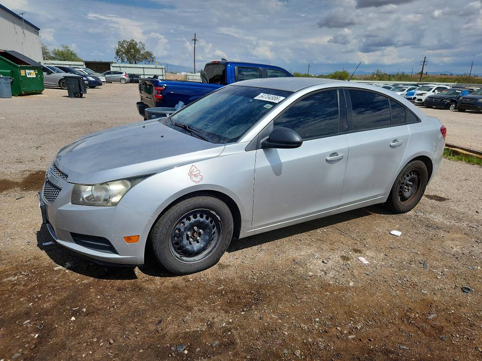 Продажа на аукционе авто 2014 Chevrolet Cruze, vin: 1G1PA5SH5E7169482, номер лота: 64704886