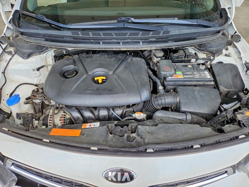 2016 Kia Forte Koup მანქანა იყიდება აუქციონზე, vin: KNAFX6A88G5658964, აუქციონის ნომერი: 65331326