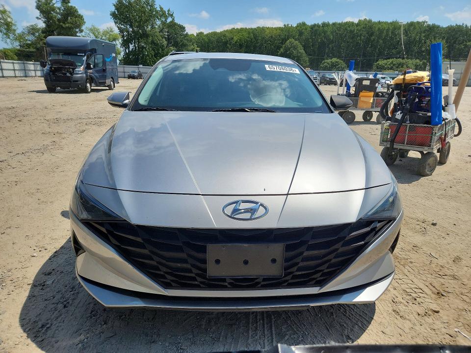 2023 Hyundai Elantra მანქანა იყიდება აუქციონზე, vin: 5NPLM4AG4PH107750, აუქციონის ნომერი: 65708036