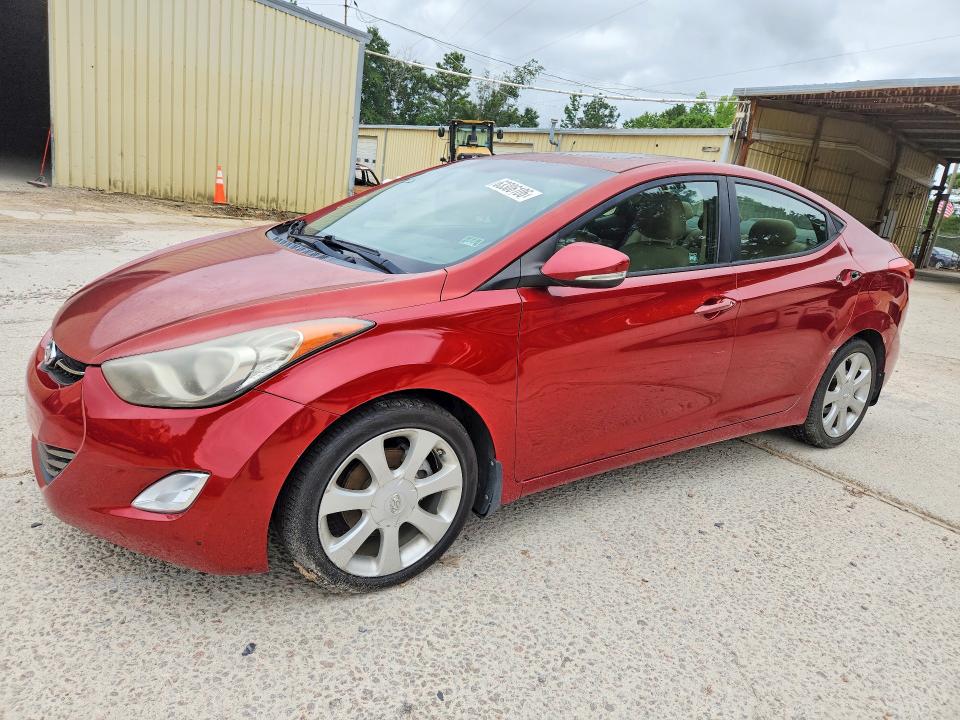 Продажа на аукционе авто 2012 Hyundai Elantra, vin: KMHDH4AE7CU342601, номер лота: 63306106