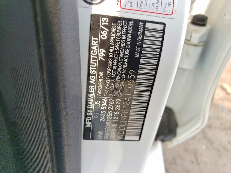 Продаж на аукціоні авто 2014 Mercedes-benz Cls, vin: WDDLJ9BB1EA100659, номер лоту: 64049396