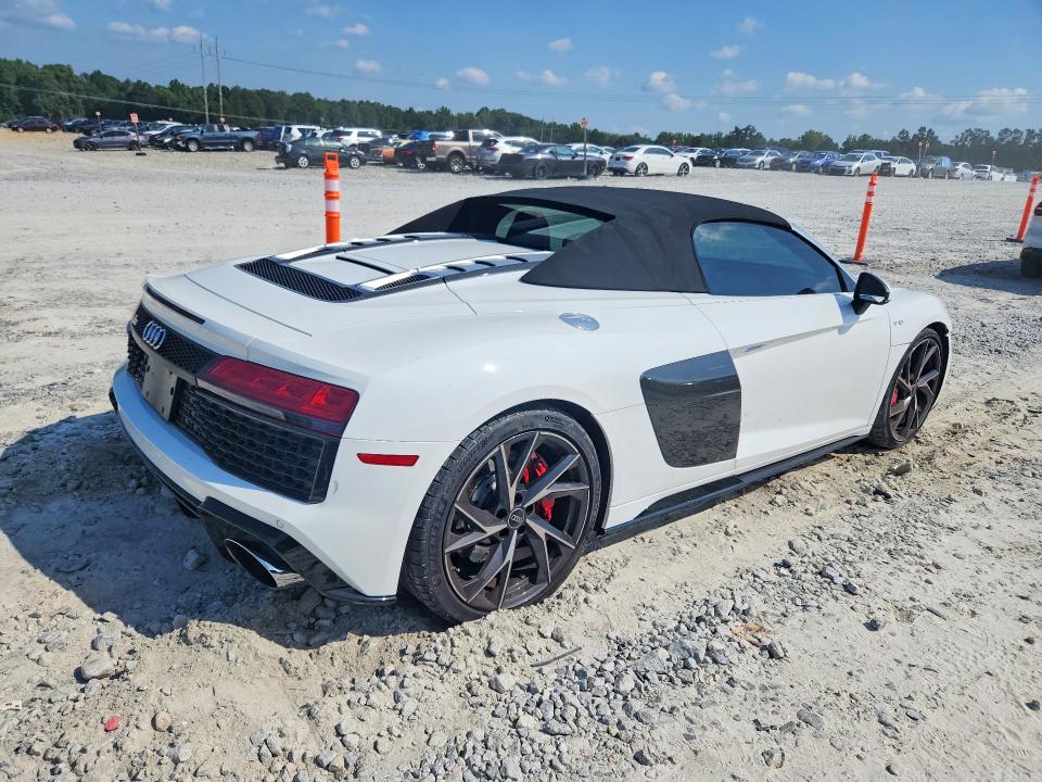 63747496 :رقم المزاد ، WUACECFX6N7900231 vin ، 2022 Audi R8 مزاد بيع