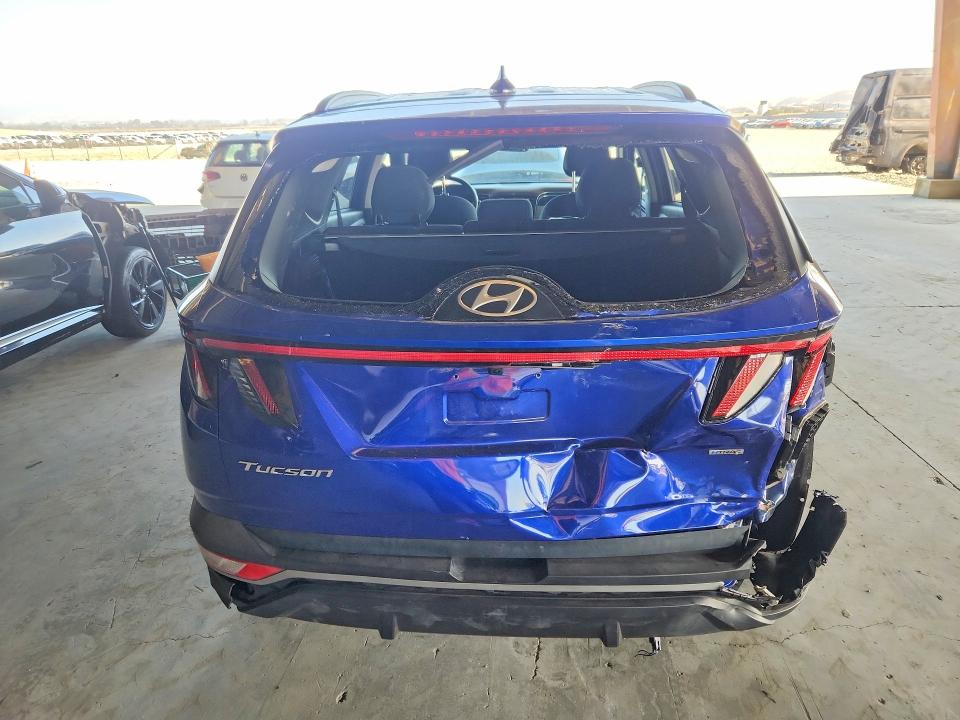 2023 Hyundai Tucson მანქანა იყიდება აუქციონზე, vin: 5NMJBCAE3PH240678, აუქციონის ნომერი: 63007796