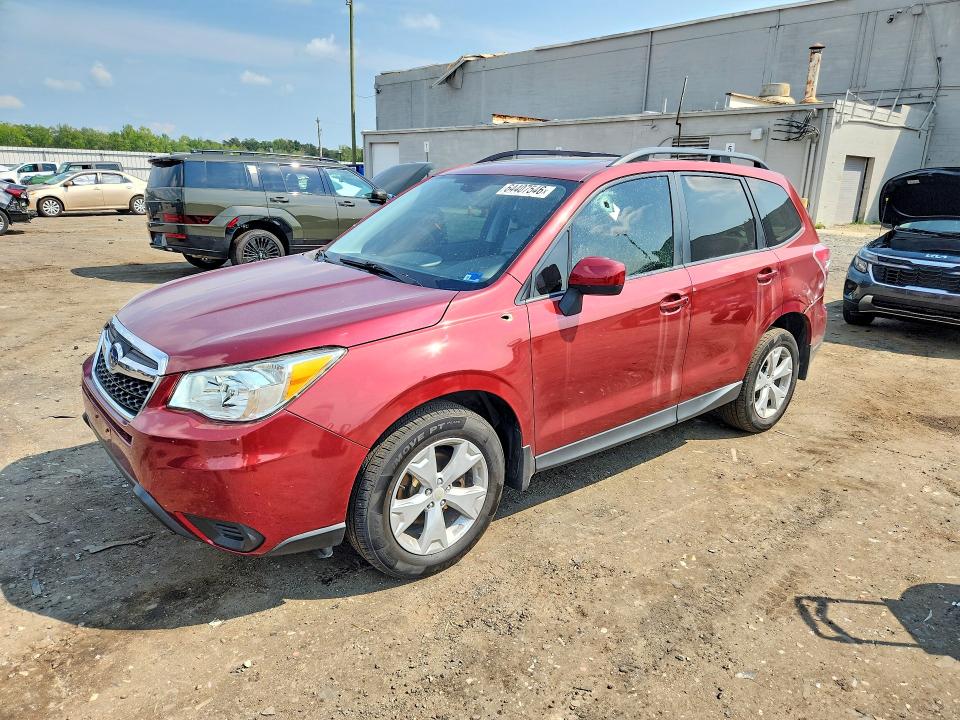 Aukcja sprzedaży 2015 Subaru Forester, vin: JF2SJAFCXFH530212, numer aukcji: 64407546