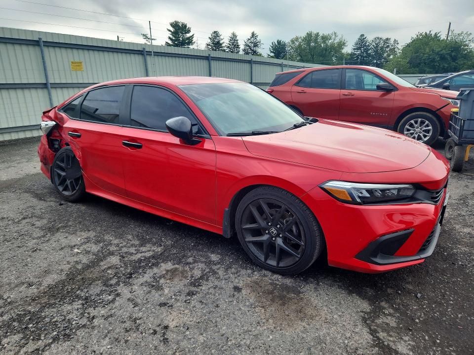 Продажа на аукционе авто 2023 Honda Civic, vin: 2HGFE2F58PH546935, номер лота: 66441736