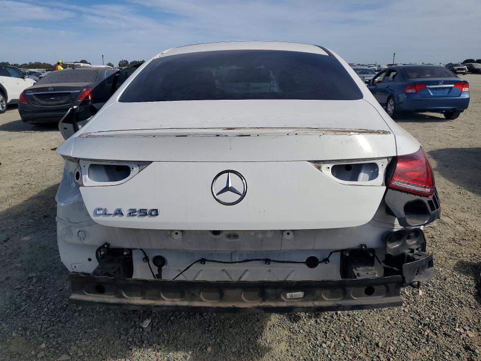 65138716 :رقم المزاد ، W1K5J4GB0MN190852 vin ، 2021 Mercedes-benz Cla مزاد بيع