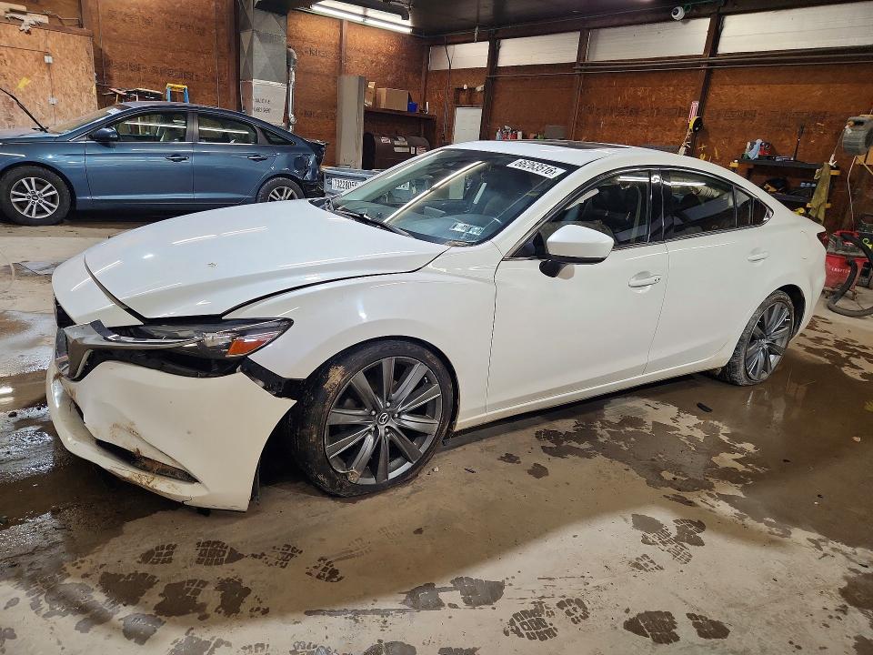 Продажа на аукционе авто 2018 Mazda 6, vin: JM1GL1VM1J1320804, номер лота: 66263516