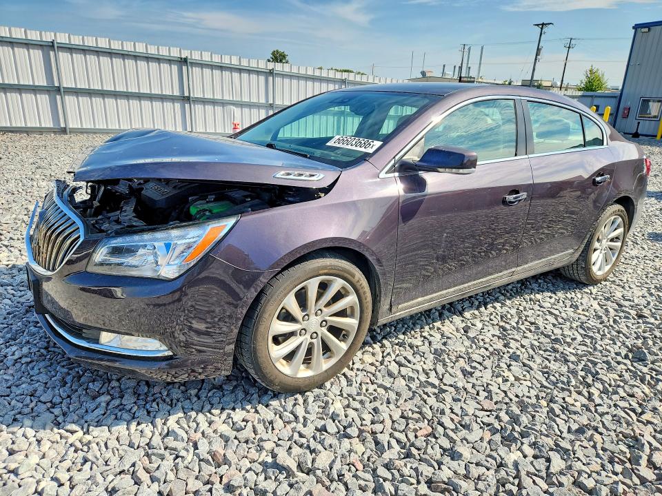 Aukcja sprzedaży 2014 Buick Lacrosse, vin: 1G4GB5G36EF306397, numer aukcji: 66603686