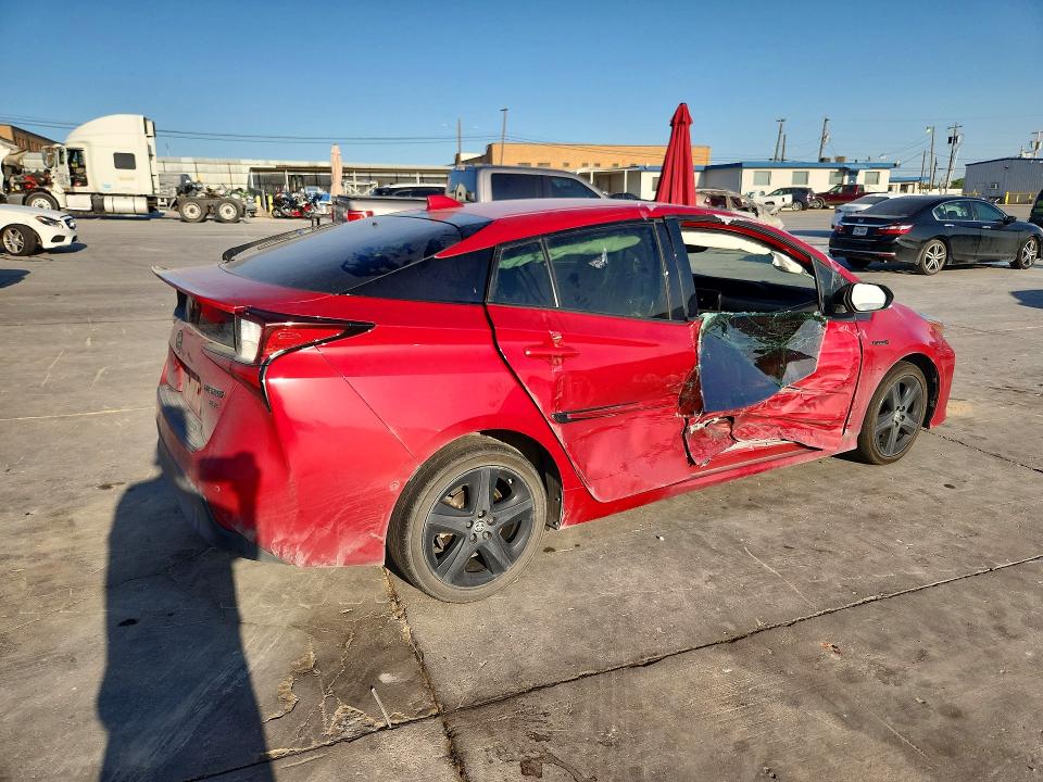 Aukcja sprzedaży 2021 Toyota Prius, vin: JTDKAMFU4M3127927, numer aukcji: 65512206