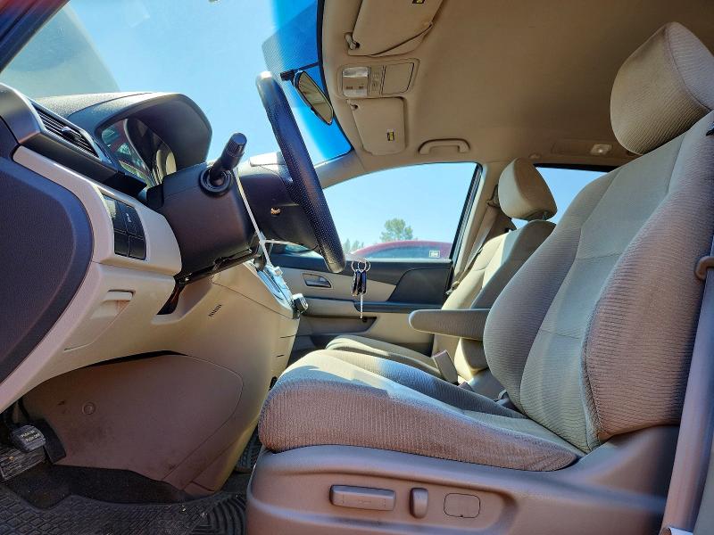67186146 :رقم المزاد ، 5FNRL5H27CB021449 vin ، 2012 Honda Odyssey مزاد بيع