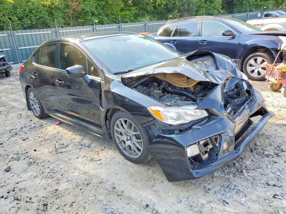 2015 Subaru Wrx მანქანა იყიდება აუქციონზე, vin: JF1VA1A68F9831638, აუქციონის ნომერი: 63997936