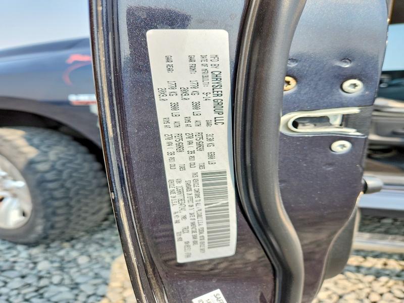 2014 Ram 1500 მანქანა იყიდება აუქციონზე, vin: 1C6RR7TT8ES471411, აუქციონის ნომერი: 63400666