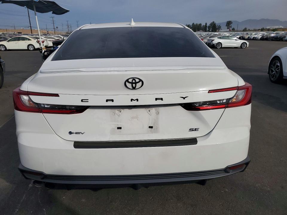 66975116 :رقم المزاد ، 4T1DAACK5SU070165 vin ، 2025 Toyota Camry مزاد بيع
