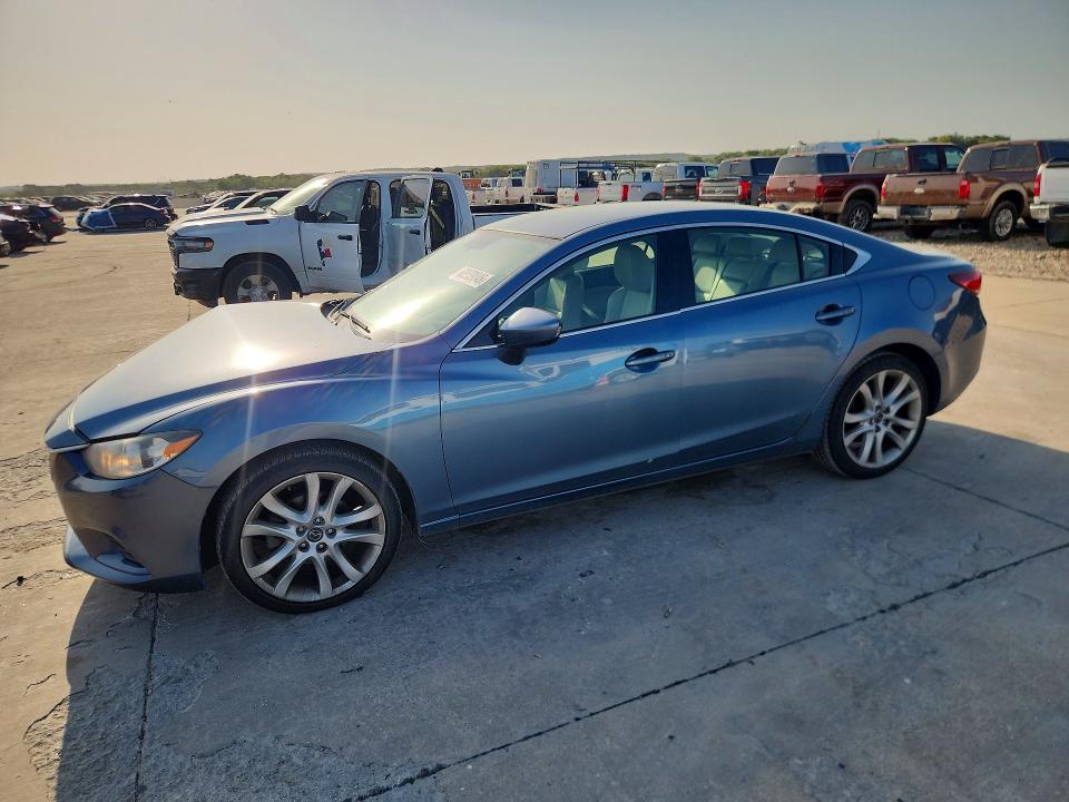 Продажа на аукционе авто 2014 Mazda 6, vin: JM1GJ1V63E1131276, номер лота: 63939046