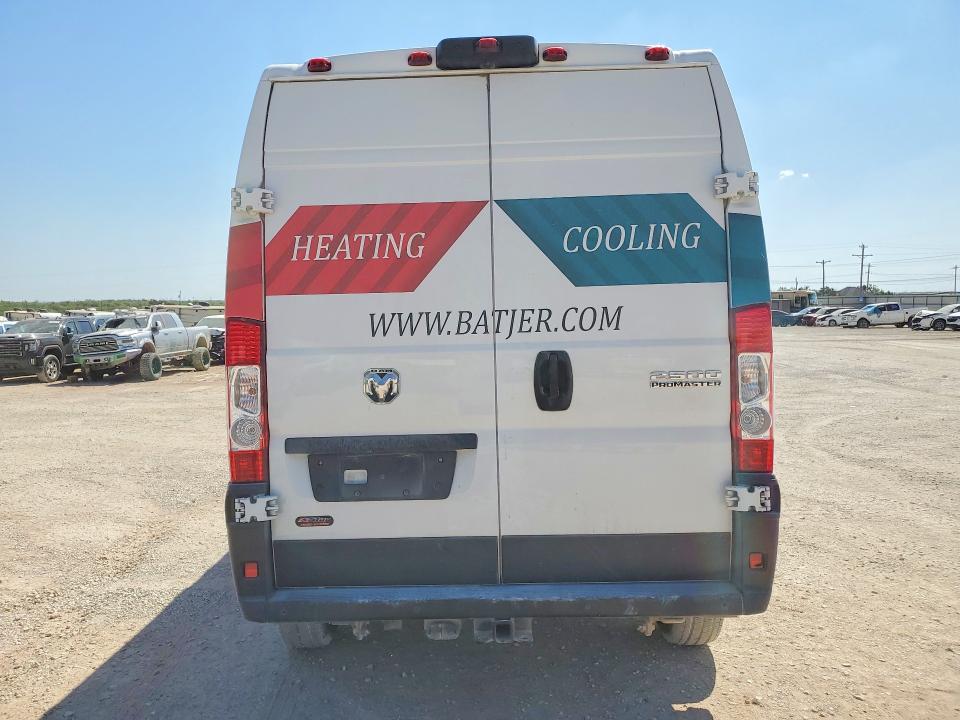 66845606 :رقم المزاد ، 3C6LRVDG3RE100807 vin ، 2024 Ram Promaster 2500 مزاد بيع