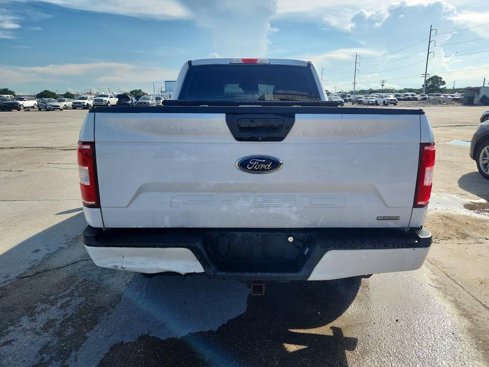 2018 Ford F150 მანქანა იყიდება აუქციონზე, vin: 1FTEX1EP1JKF67871, აუქციონის ნომერი: 63622316