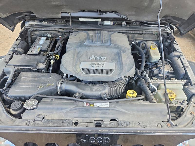 Продаж на аукціоні авто 2012 Jeep Wrangler Unlimited, vin: 1C4BJWEG7CL255343, номер лоту: 64753756