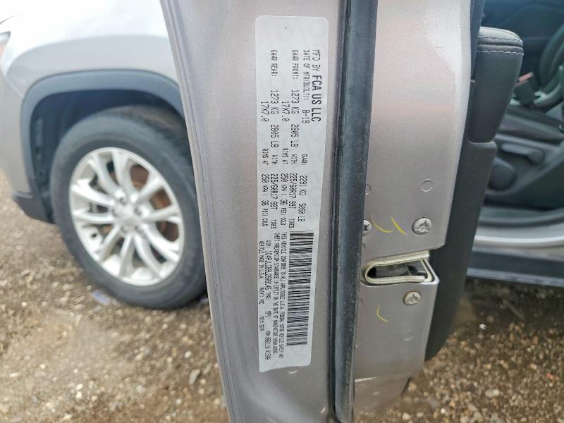 61761576 :رقم المزاد ، 1C4PJLCB9LD503145 vin ، 2020 Jeep Cherokee مزاد بيع
